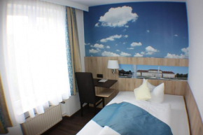 Гостиница Hotel Blauer Karpfen, Обершлайсхайм